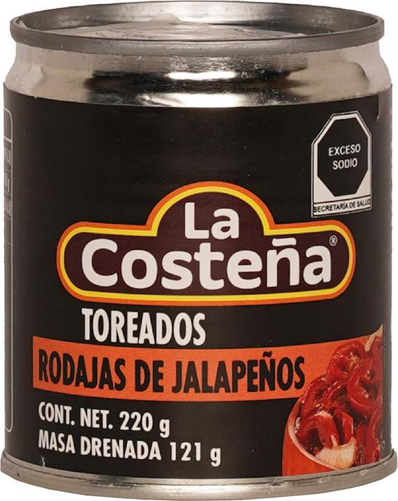 La Costeña Nachos Rojos Toreados (220 g)