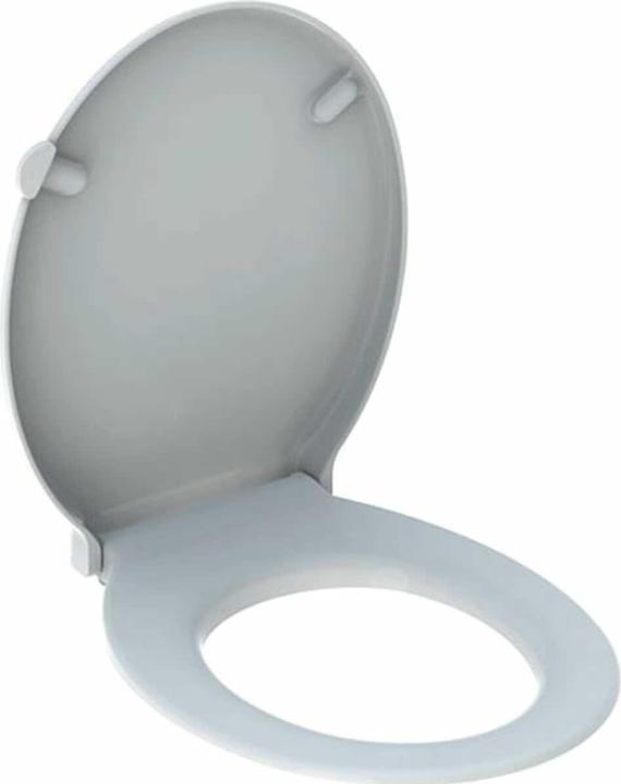 Produktbild Geberit Selnova Comfort Toilettensitz für Behinderte, weiss
