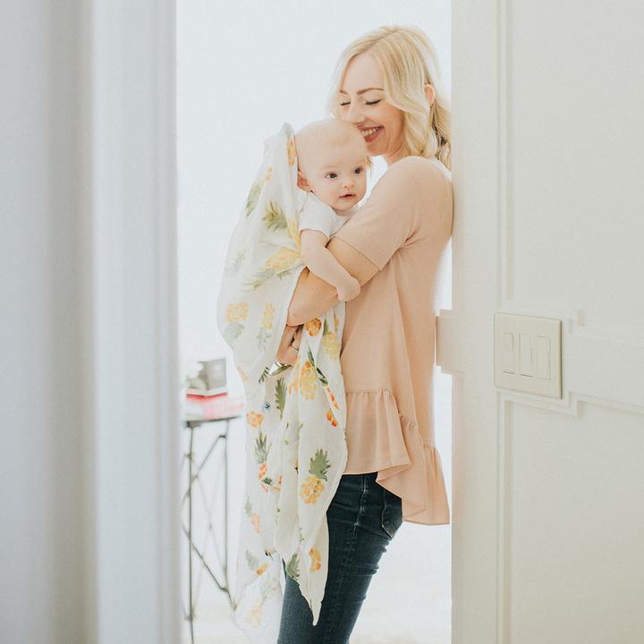 Produktbild little unicorn Deluxe Bamboo Swaddle 2 Pack (120 cm, 120 cm)
