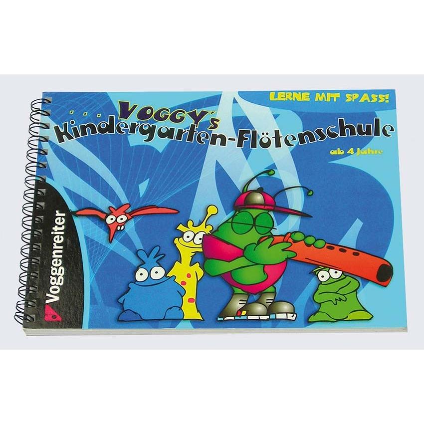 Voggenreiter Voggy's Kindergarten-Flötenschule