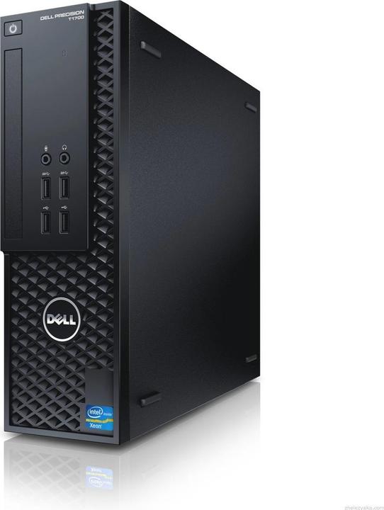 Actual product image Dell Precision T1700 - Intel Core i7 - 500GB SSD - 16GB RAM - HD Graphics - Windows 11 - Allround Office (1000 GB, 8 GB, Intel Core i7-4770, Quadro 600)