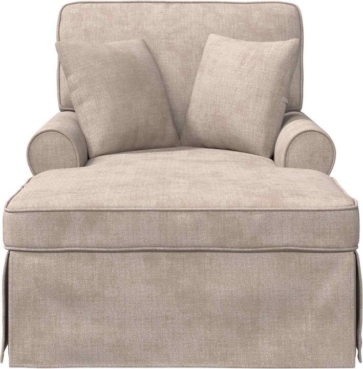 Actual product image vidaXL Moderner Lounge-Stuhl