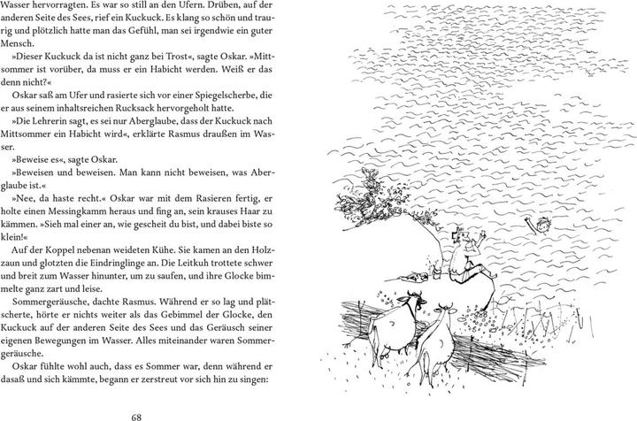 Actual product image Rasmus und der Landstreicher / Rasmus, Pontus und der Schwertschlucker (German, Katrin Angel King, Horst Lemke, Thyra Dohrenburg, Astrid Lindgren, 2022)