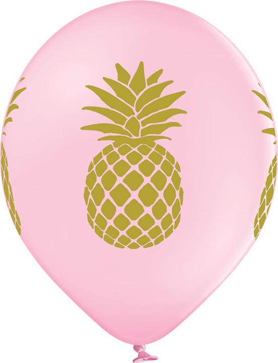 Actual product image Belbal Pineapple balloon (6x)