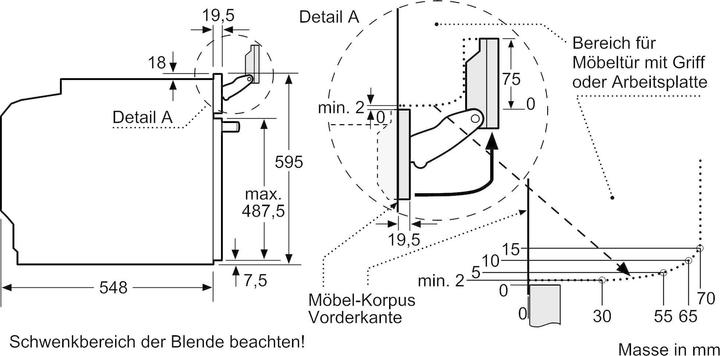 Produktbild Bosch Hausgeräte Hsg636bb1