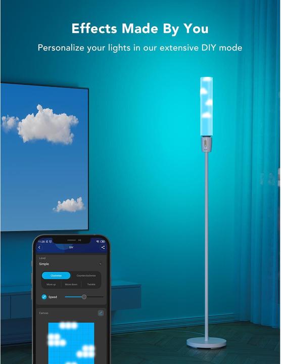 Actual product image Govee Cylinder (1500 lm)