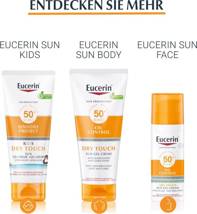 Produktbild Eucerin After Sun Sensitive Relief Gel-Creme (Gel, Crème, 200 ml)