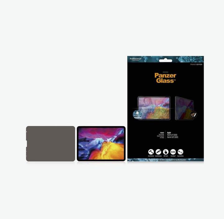 Image du produit PanzerGlass Vie privée (1 pcs, Apple iPad Pro 11 2018, Apple iPad Pro 11 2020, Apple iPad Pro 11 2021, Apple iPad Pro 11 2022)