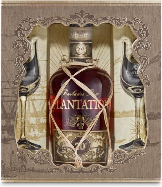 Image du produit Plantation Rhum Barbade XO Extra Old 20e anniversaire (1 x 70 cl)