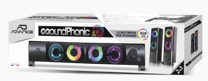 Actual product image Advance Soundphonic