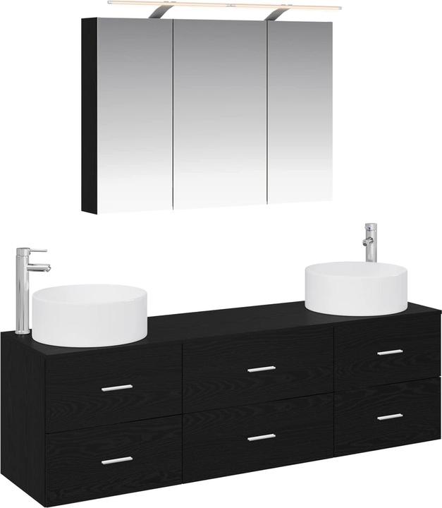 Produktbild vidaXL Badezimmermöbel-Set