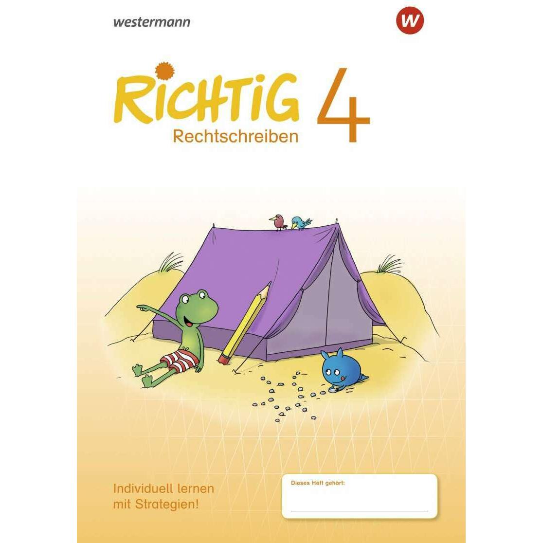 RICHTIG Rechtschreiben / RICHTIG Rechtschreiben - Ausgabe 2018, Schulbücher von Renate Andreas, Heike Baligand