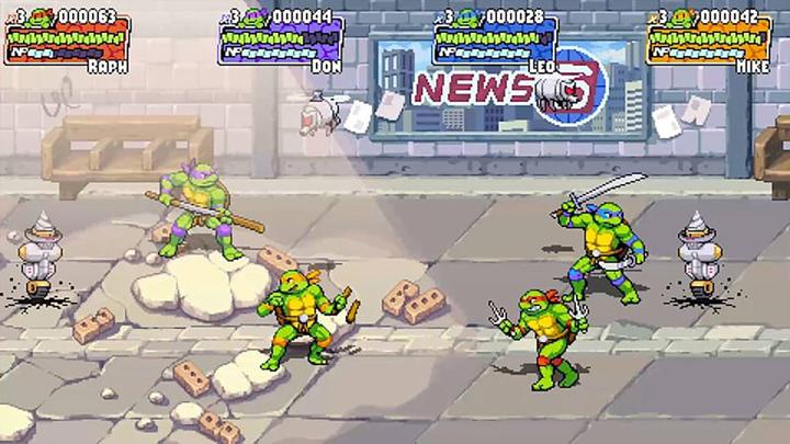 Produktbild Merge Games TMNT Shredders Revenge Anniversary Ed. PS-4 UK multi (PS4, PS5, EN)