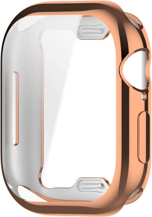 Immagine prodotto Cover-Discount Apple Watch 10 - 46 mm - Custodia di protezione in gomma effetto metallo