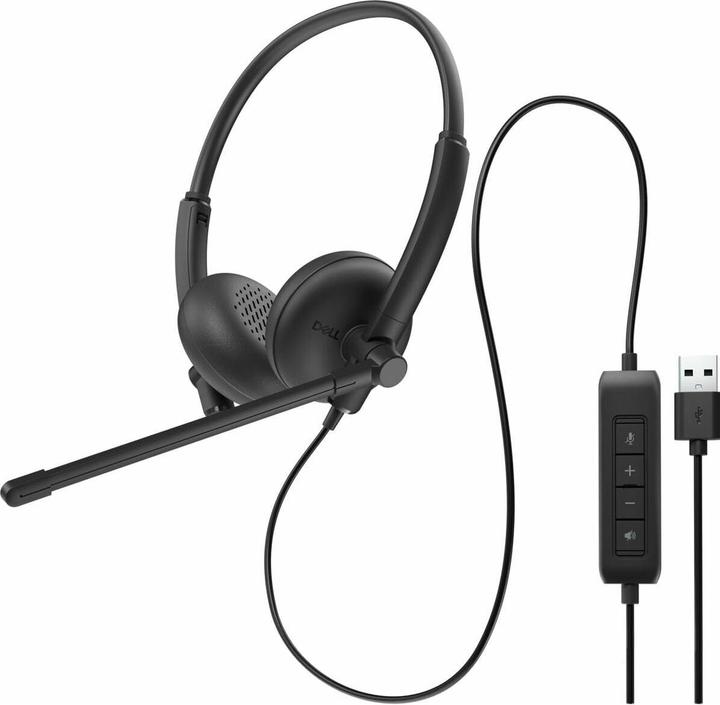 Actual product image Dell WH125 (Cable, USB-A, Cisco, Google Meet, Microsoft teams, Zoom)