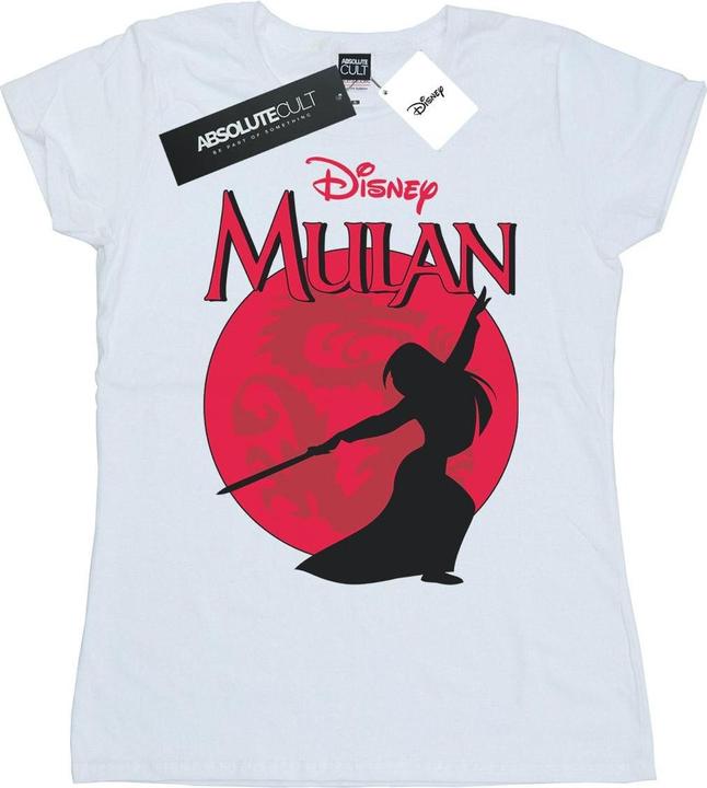 Produktbild Disney Mulan Dragon Silhouette TShirt (L)