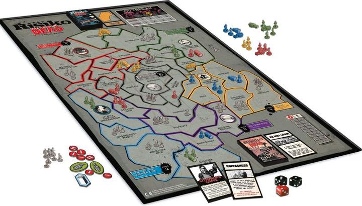 Produktbild Hasbro Risiko The Walking Dead (Deutsch, 2 - 5 Spieler)