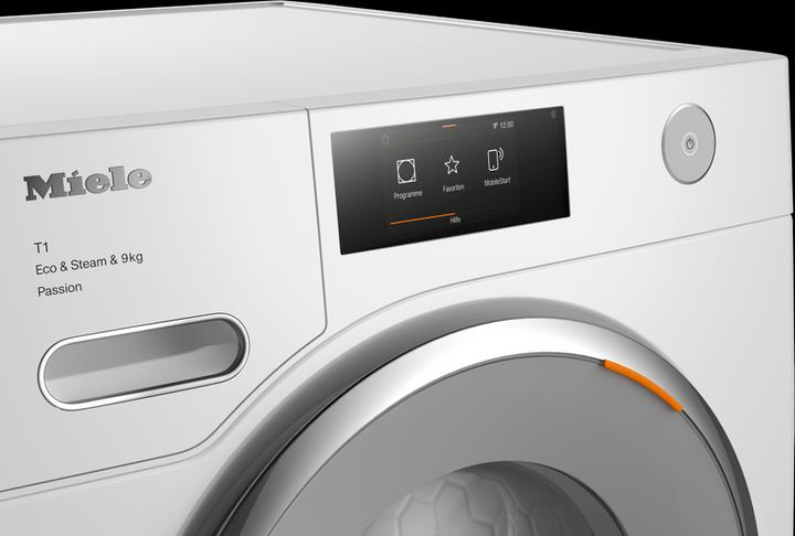 Image du produit Miele TWV 700-80 CH Passion (9 kg, Droite, Fiche CH)