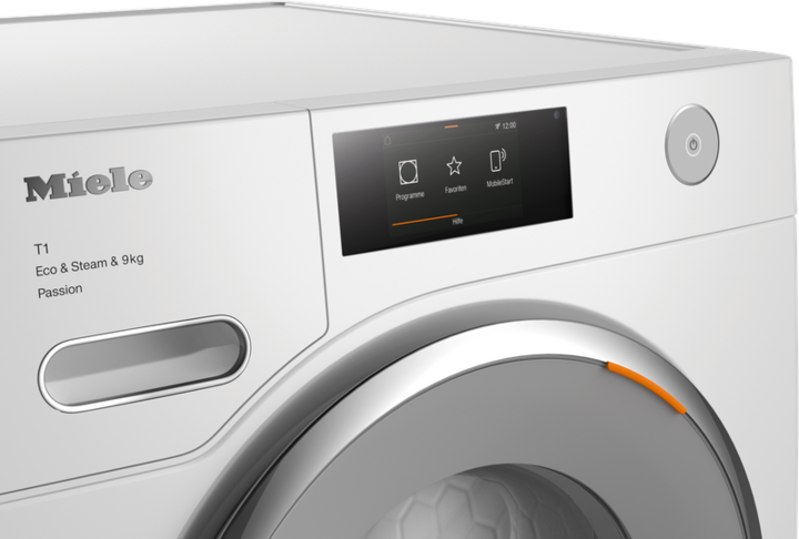 Produktbild Miele TWV 700-80 Passion (9 kg, Rechts, CH-Stecker)