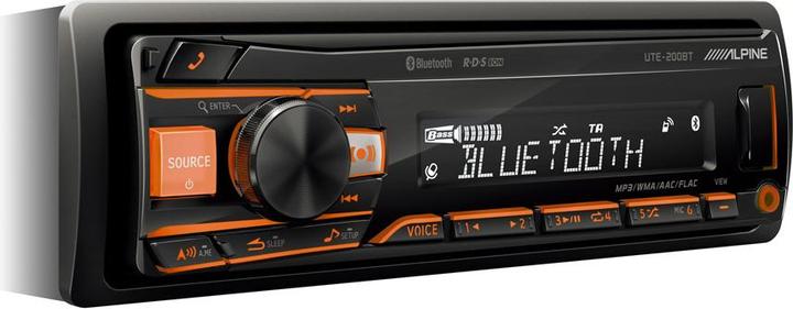 Produktbild Alpine UTE-204DAB (Android Auto, MirrorLink)