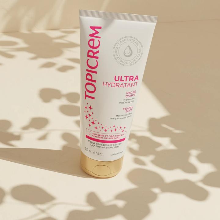 Produktbild Topicrem Ultra-Moisturizing Pearly Body (Körperlotion, 200 ml)