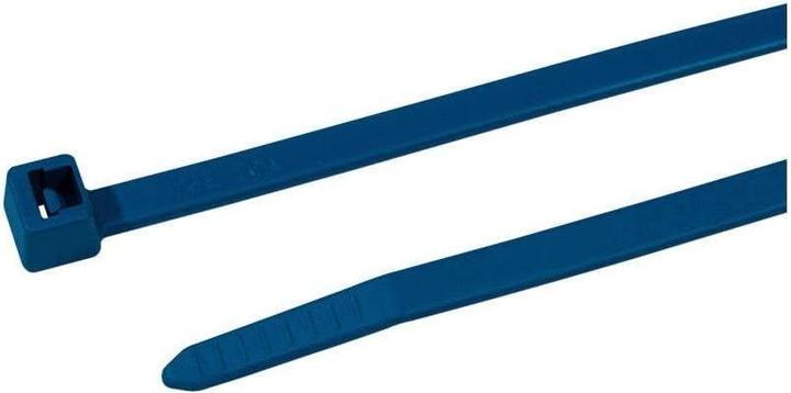 Image du produit HellermannTyton Collier de serrage 380x7,6mm bleu (Serre-câbles en plastique, 380 mm, 100 pcs)