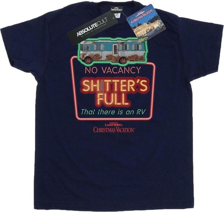 Produktbild National Lampoon´s Vacation National Lampoon's Christmas Vacation No Vacancy TShirt (S)
