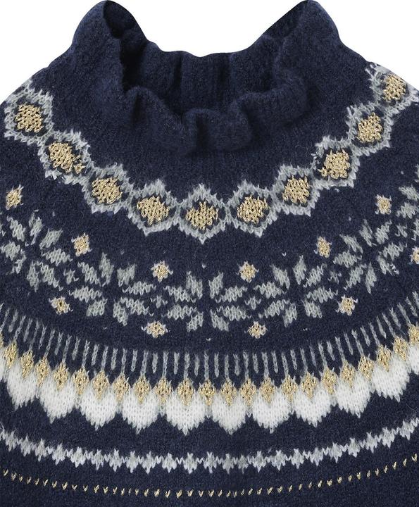 Produktbild Vertbaudet Strickkleid mit Jacquardmuster Mädchen (92)