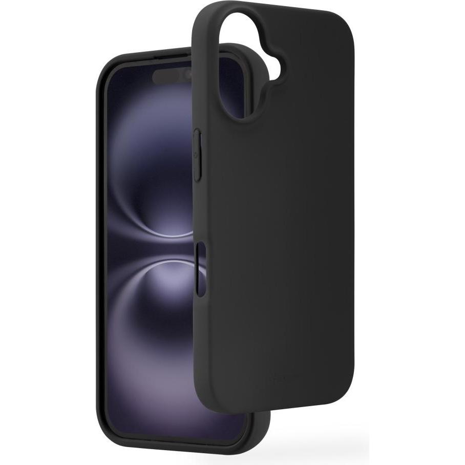 Thumbnail - Hama Fantastic Feel (Apple iPhone 16), Smartphone Hülle, Schwarz