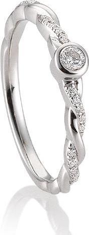 Immagine prodotto Breuning ANELLO - BRILL. 0,176 Ct. H/si (57, 585/14 K Oro)