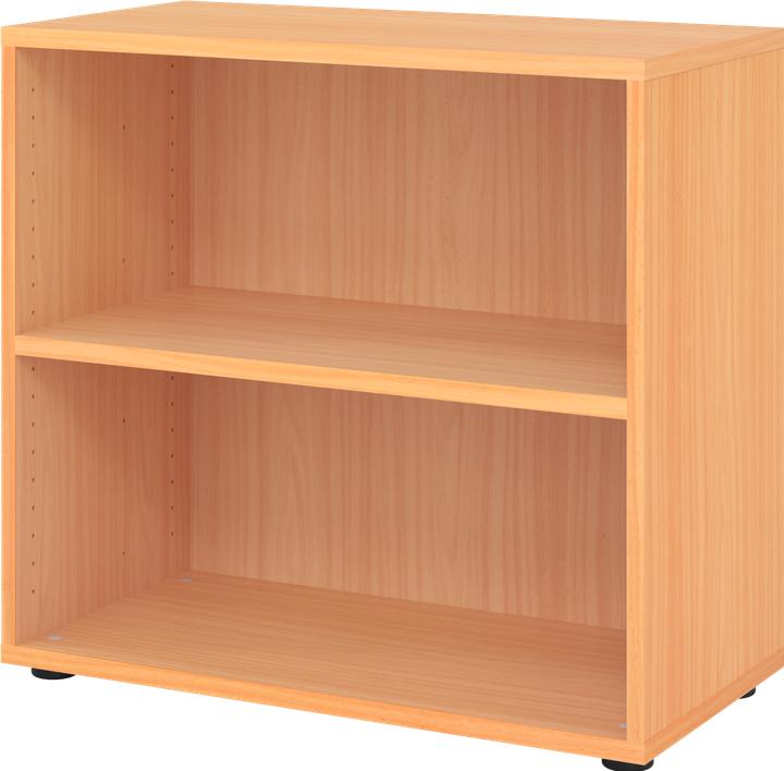 Produktbild Hammerbacher Offenes Regal 2OH 928RE Buche (80 x 40 x 74.80 cm)