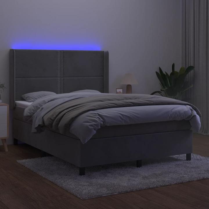 Produktbild vidaXL Boxspringbett (80 x 200 cm)