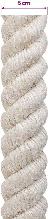 Image du produit vidaXL Natürliches Seil (5 m)