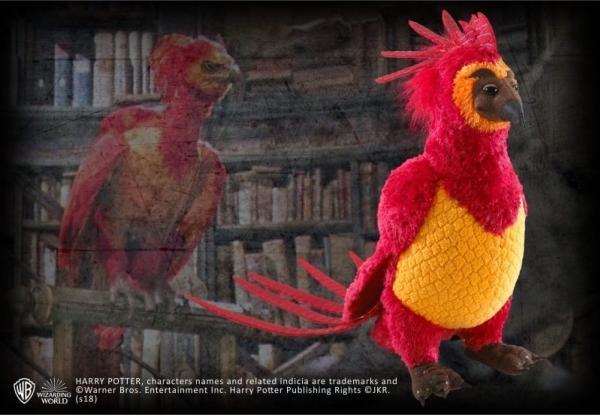 Productafbeelding Noble Collection Harry Potter peluche Fawkes 23 x 30 cm (23 cm)