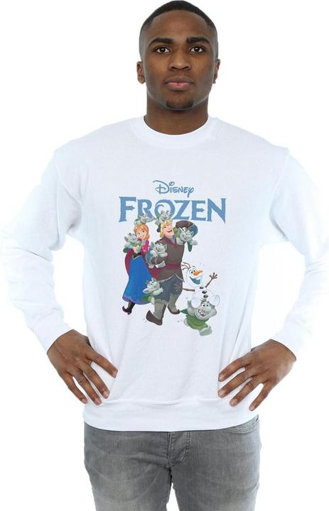 Produktbild Disney Frozen Happy Trolls Sweatshirt (5XL)