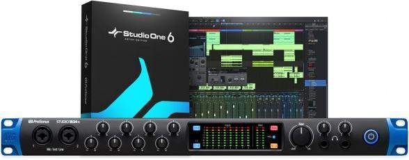 Image du produit PreSonus Studio 1824c (USB)
