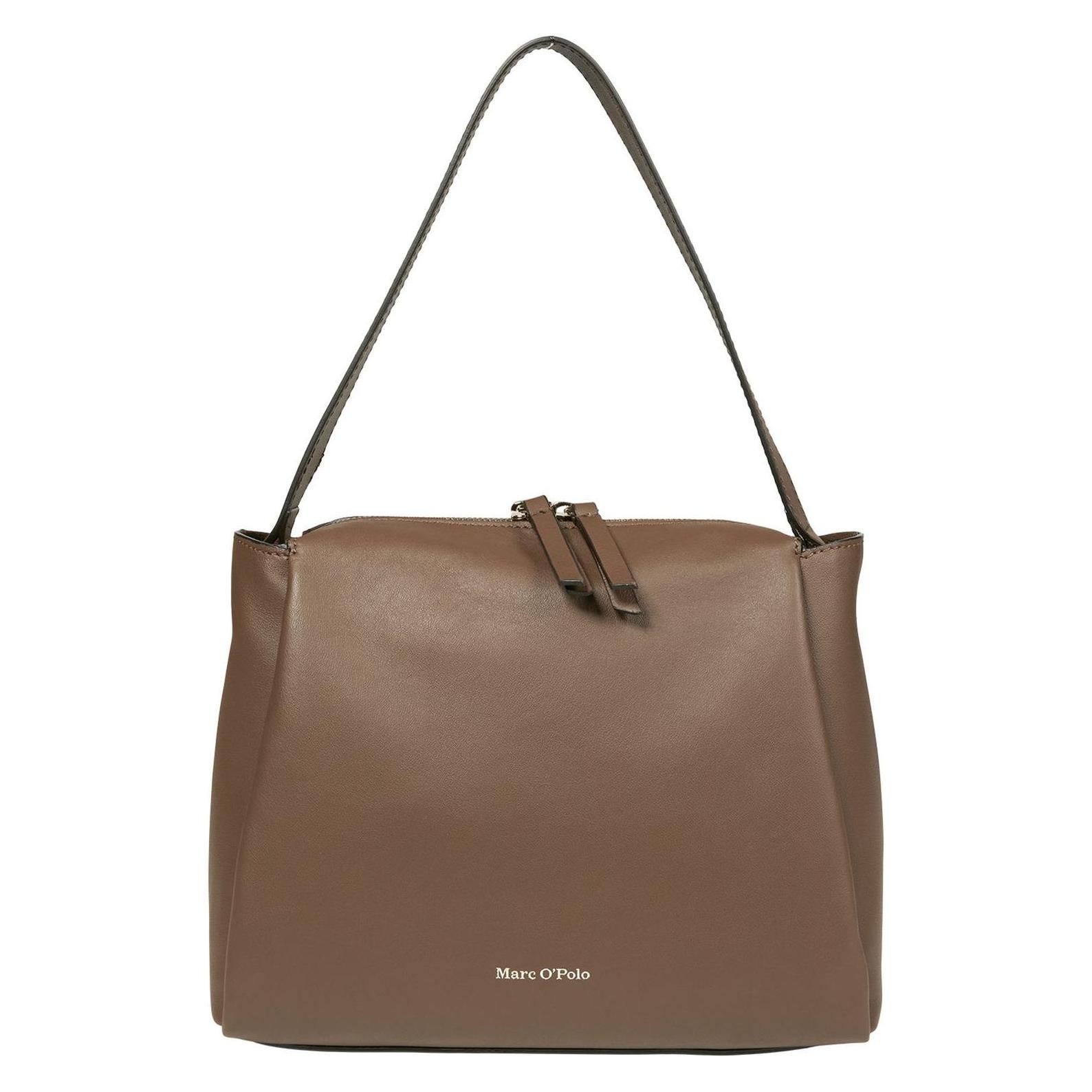 Marc O'Polo, Damen, Handtasche, Taika Crossbody Bag, Braun