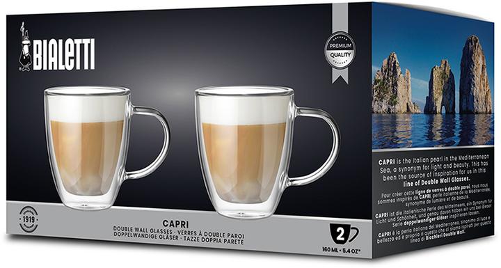 Immagine prodotto Bialetti Tazza da cappuccino Capri (160 ml, 2 x)