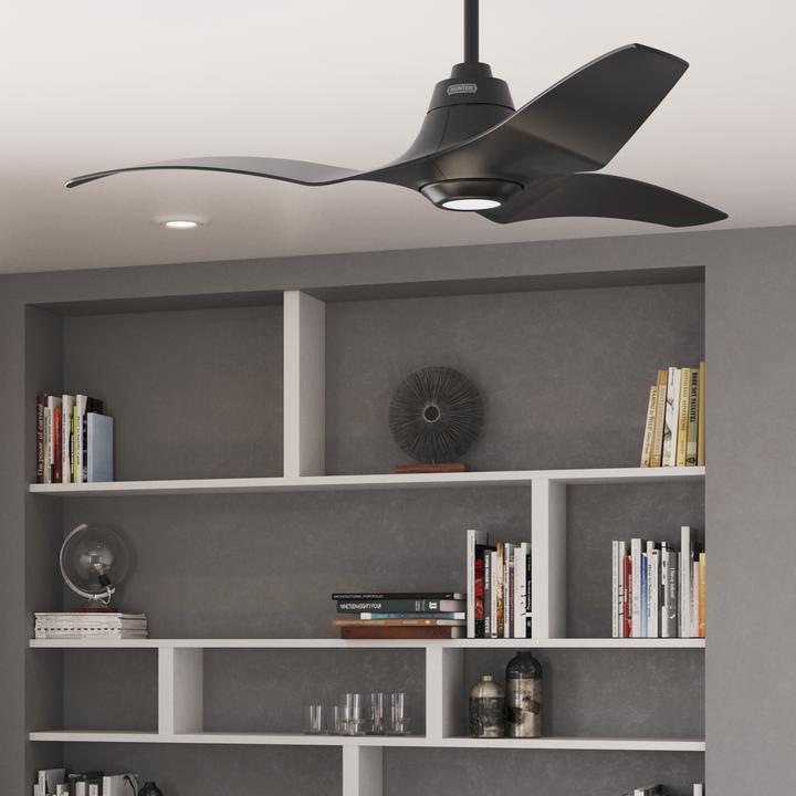 Produktbild Hunter Fans DC Deckenventilator Stingray Granit 152 cm mit LED