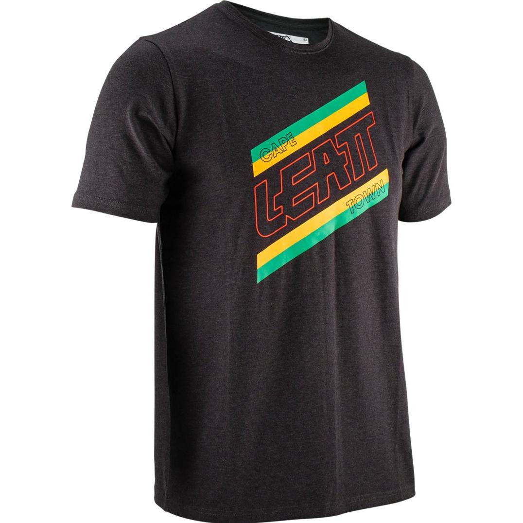 Leatt, Herren, Shirt, T-Shirt Core 23, Schwarz, (XXL)