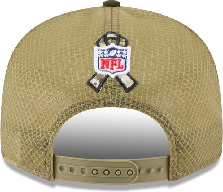 Produktbild New Era 9Fifty Split Panel Cap - Salute Los Angeles Rams (One Size)