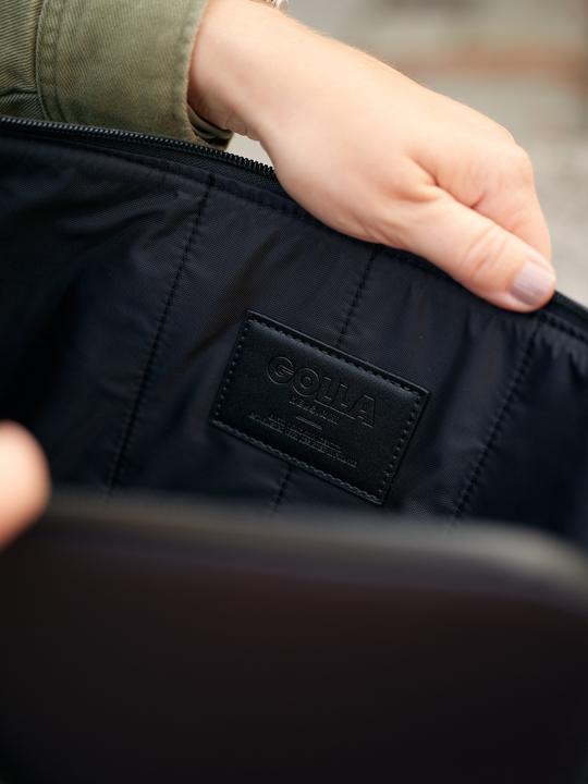 Actual product image Golla Laptop sleeve 13 inch, black (13", Universal)