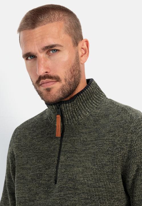 Produktbild Camel Active Pullover aus einem Baumwollmix (M)