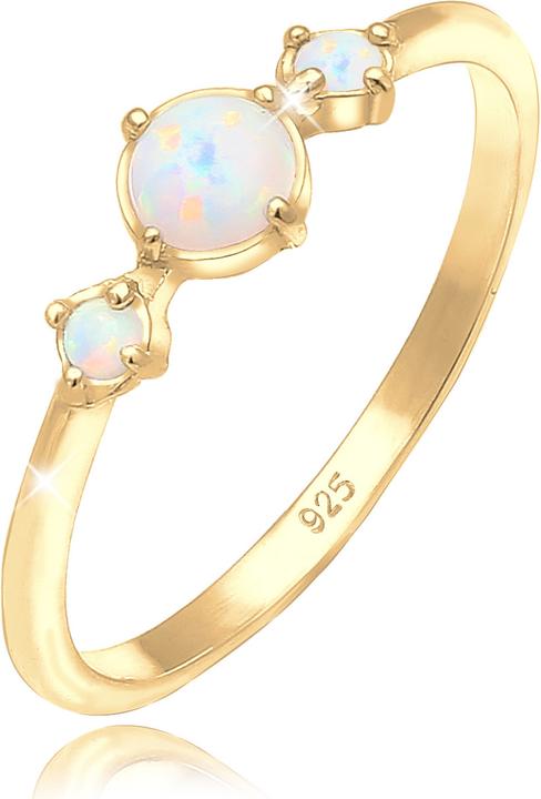 Immagine prodotto Elli mit Opalen Vintage Design (52, 925 Argento)