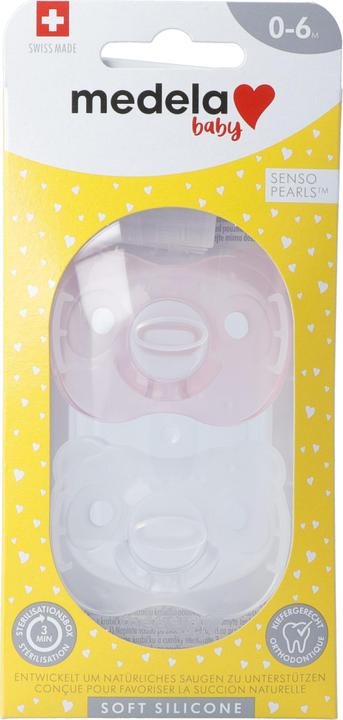 Actual product image Medela Baby Soft (2 x, up to 6 M.)