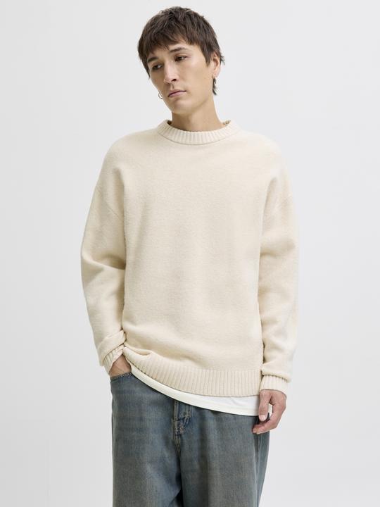 Produktbild Jack & Jones Einfarbig Strickpullover Strickpullover (XXL)