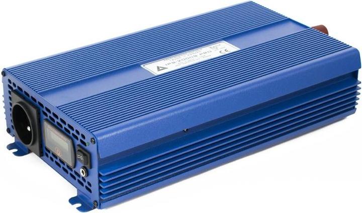 Digital AZO 24 VDC / 230 VAC ECO MODE SINUS IPS-2000S PRO 2000W voltage converter