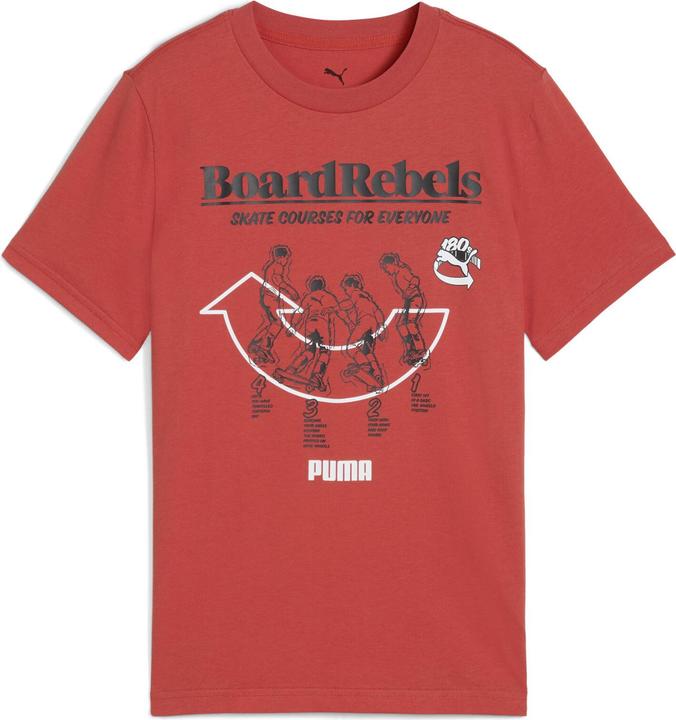 Puma MID90S Graphic Tee I B (140)