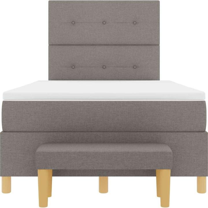 Produktbild vidaXL Boxspringbett (120 x 200 cm)