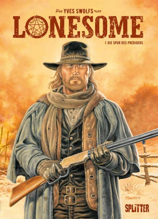 Produktbild Lonesome 01. Die Spur des Predigers (Deutsch, Yves Swolfs, 2018)